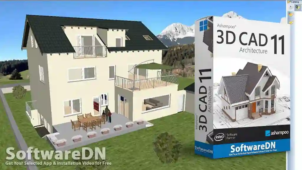 Ashampoo 3D CAD Architecture 11 Download-SoftwareDN