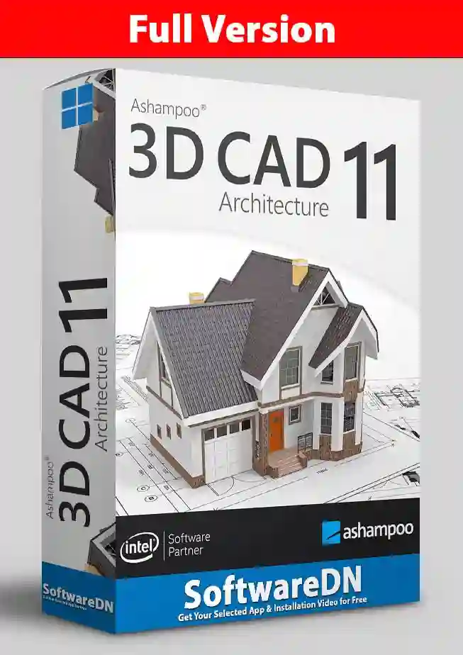 Ashampoo 3D CAD Architecture 11.0 Free Download-SoftwareDN