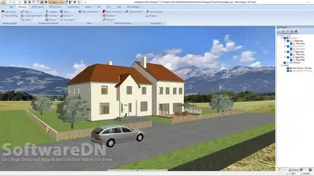 Ashampoo 3D CAD Professional 11 Download Free -SoftwareDN