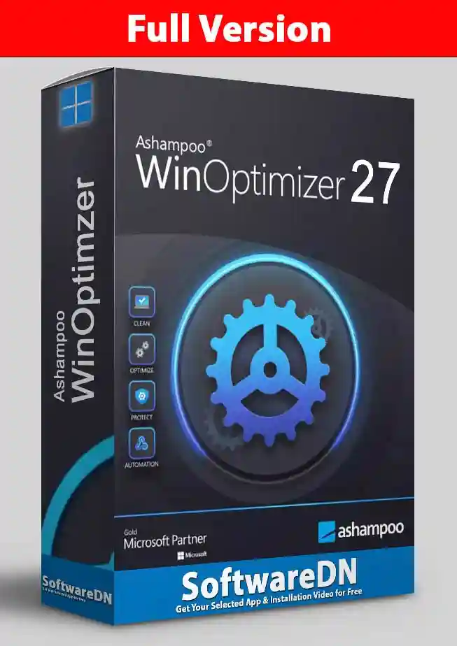 Ashampoo WinOptimizer 27 Free Download-SoftwareDN