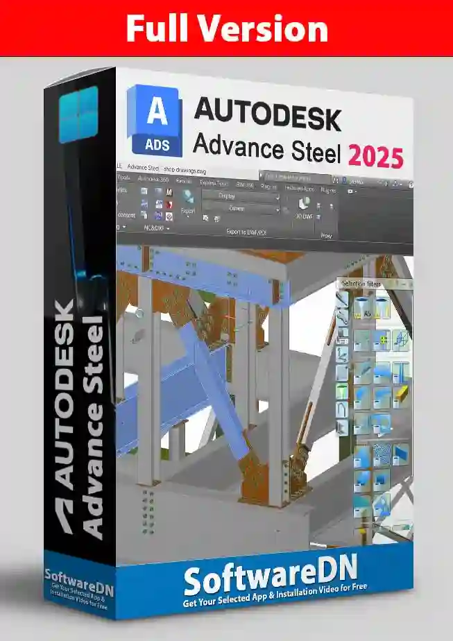 Autodesk Advance Steel 2025.0.1 Free Download-SoftwareDN