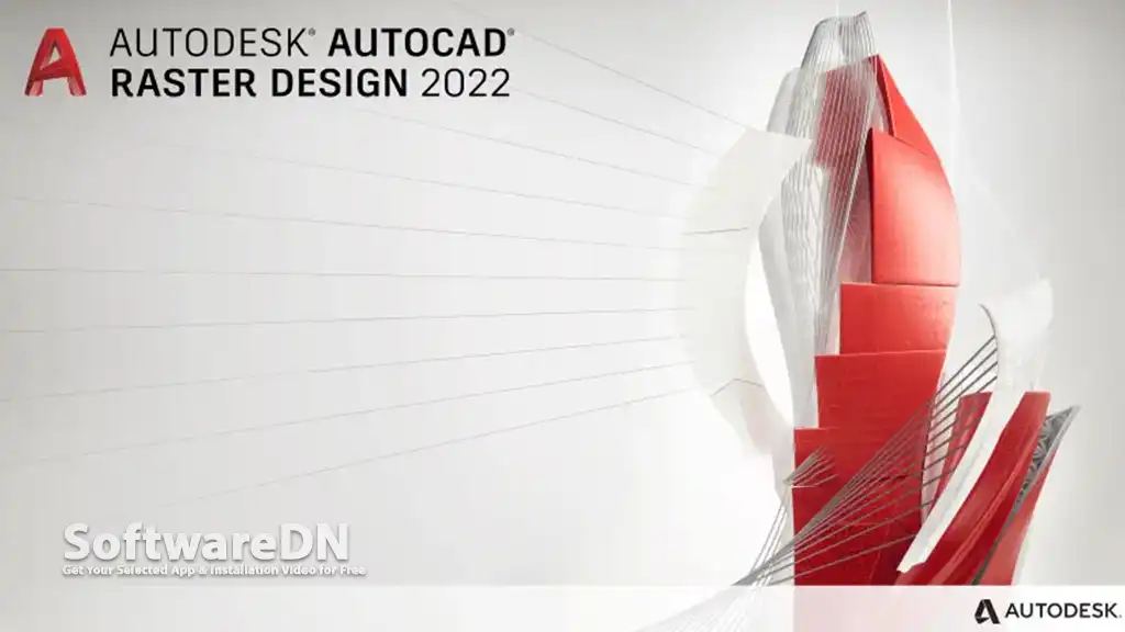 Autodesk AutoCAD Raster Design 2022 Free Download -SoftwareDN