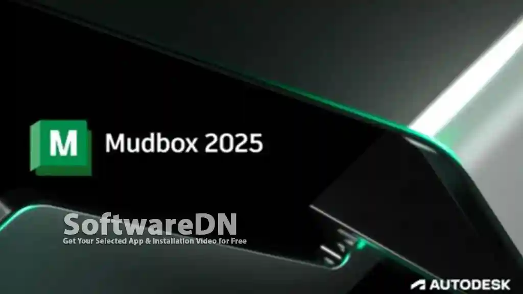 Autodesk Mudbox 2025 Download Free-SoftwareDN