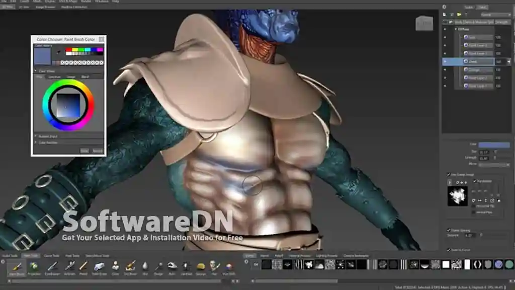 Autodesk Mudbox 2025 Download-SoftwareDN