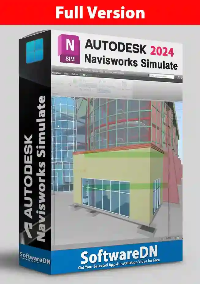 Autodesk Navisworks Simulate 2024 Free Download Multilingual-SoftwareDN