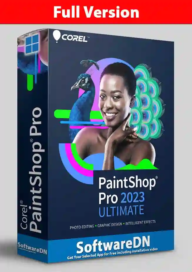 Corel PaintShop Pro Ultimate 2023 Free Download-SoftwareDN