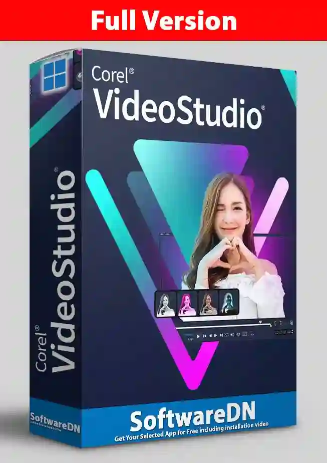 Corel VideoStudio Ultimate 2023 Free Download-SoftwareDN