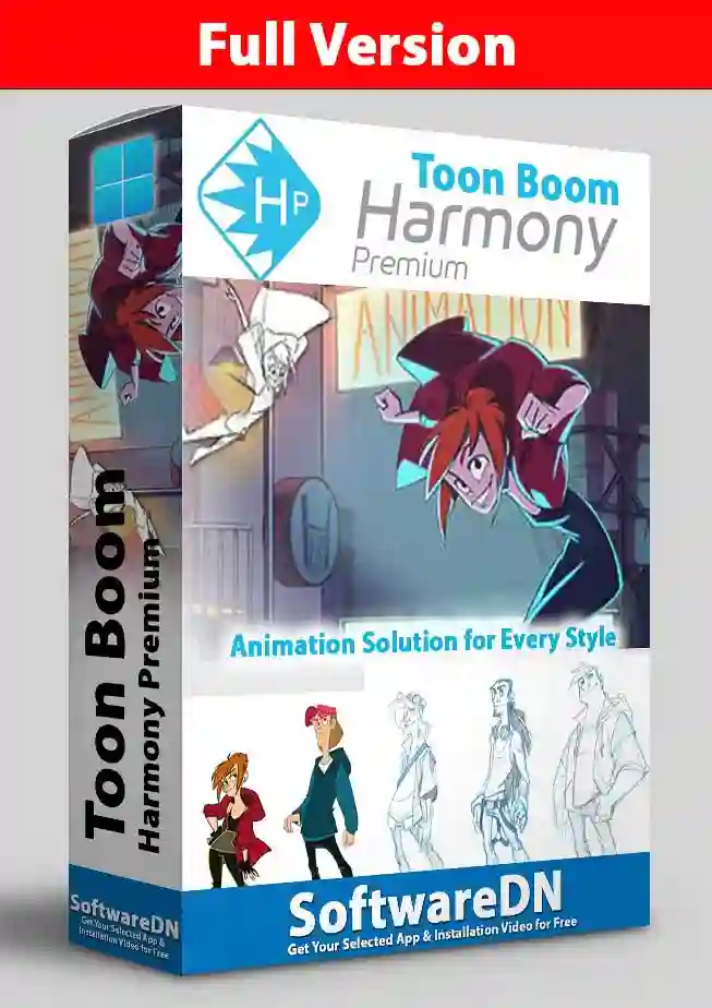 Toon Boom Harmony Premium 2024 Free Download-SoftwareDN