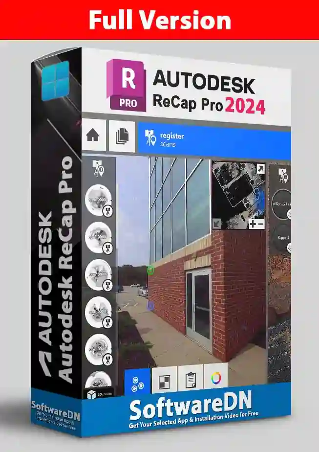 Autodesk ReCap Pro 2024 Free Download x64 - SoftwareDN