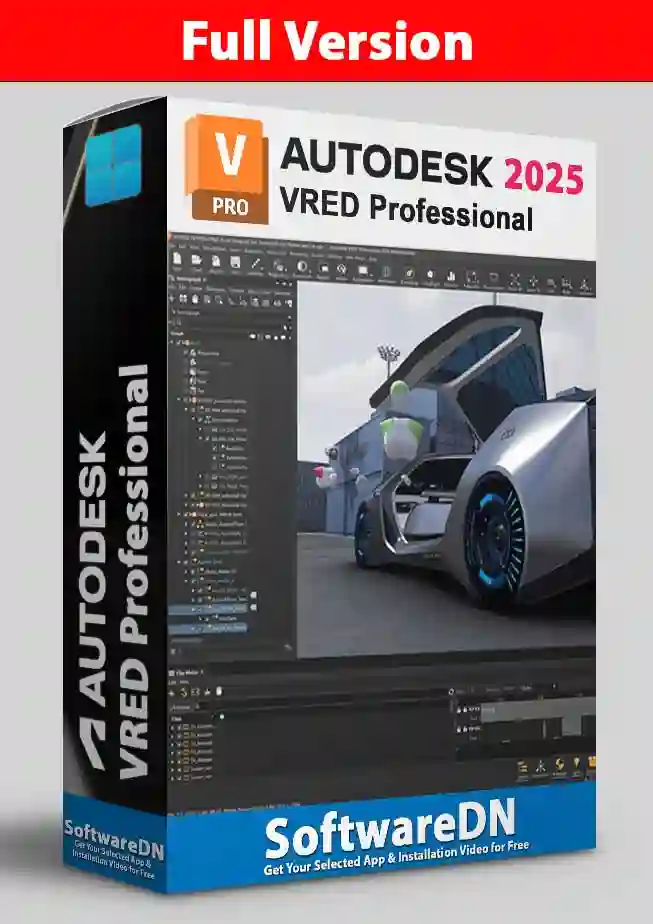 Autodesk VRED Professional 2025 Free Download - SoftwareDN