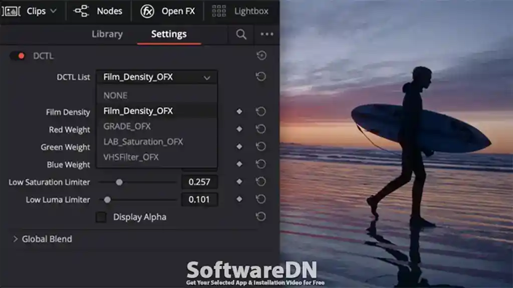 Davinci Resolve Studios 18  Download-SoftwareDN