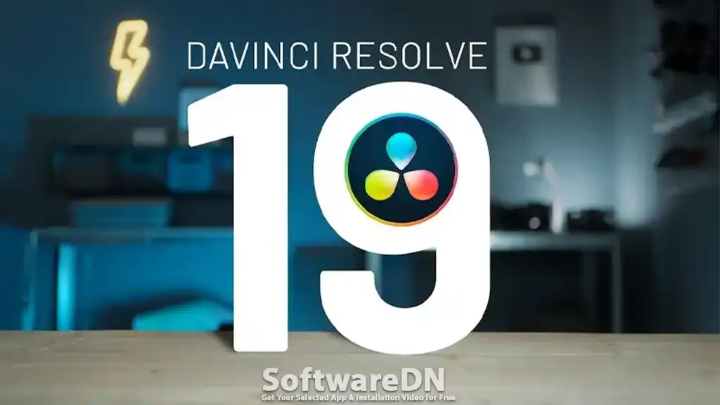 Davinci Resolve Studios 19 Free Download-SoftwareDN