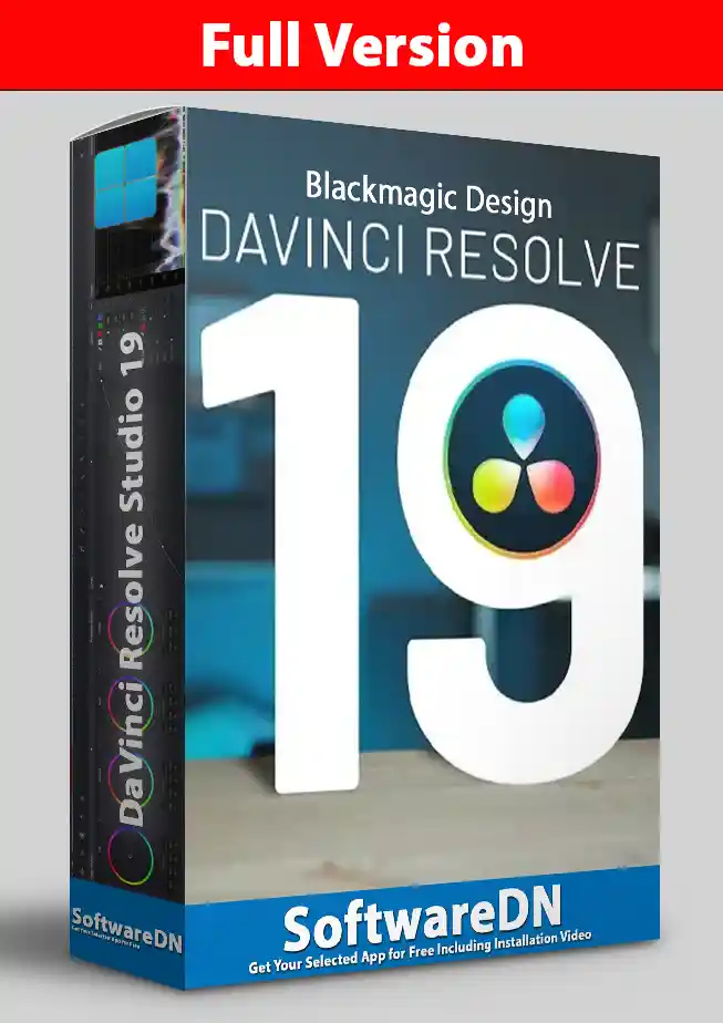 Davinci Resolve Studios 2024 Download Free-SoftwareDN