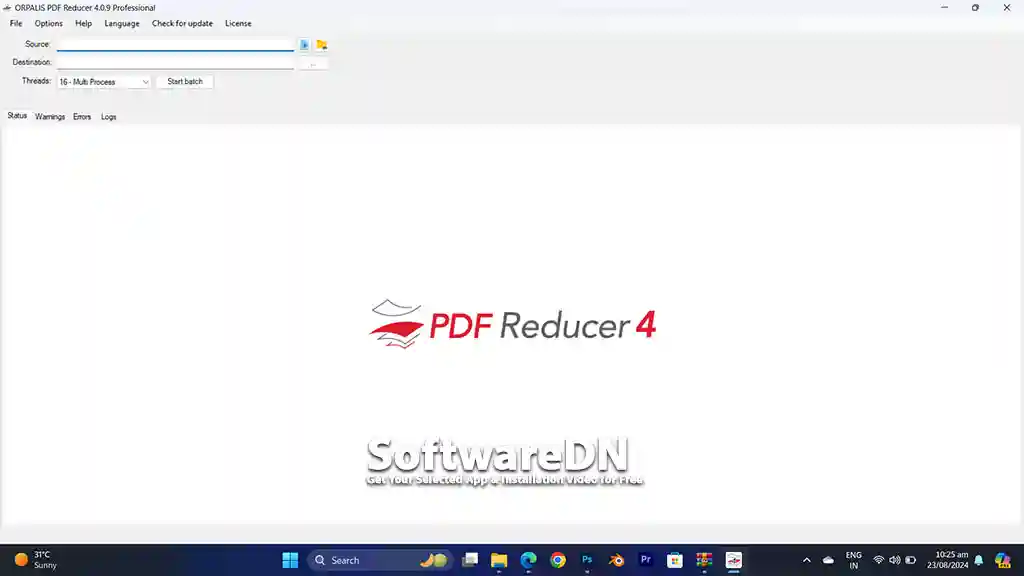 ORPALIS PDF Reducer Professional Free Download - SoftwareDN