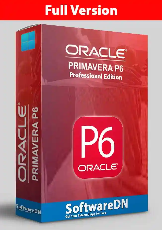 Primavera P6 Professional 17.7 Free Download-SoftwareDN