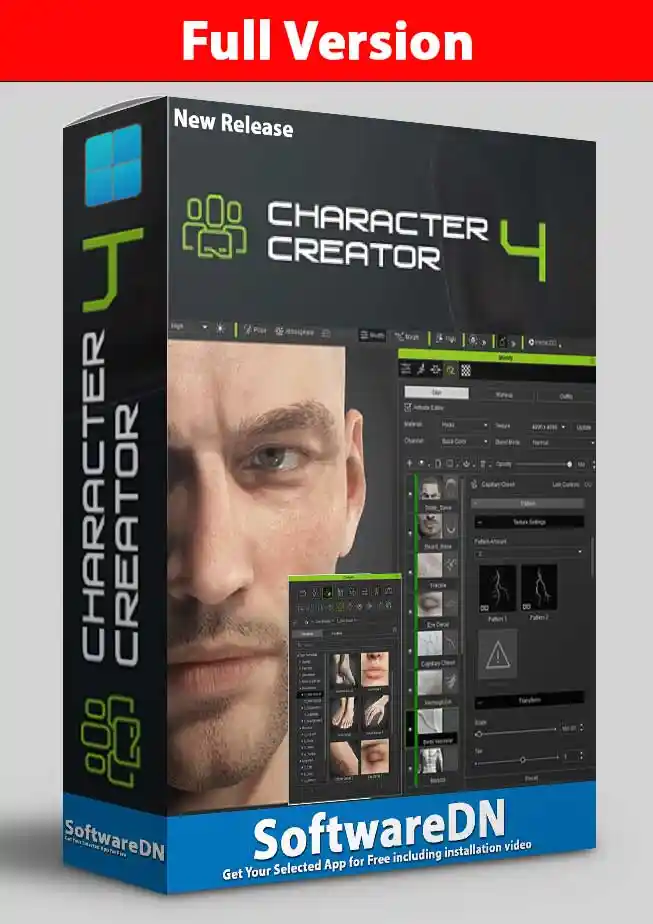 Reallusion Character Creator 4.4 Free Download - SoftwareDN