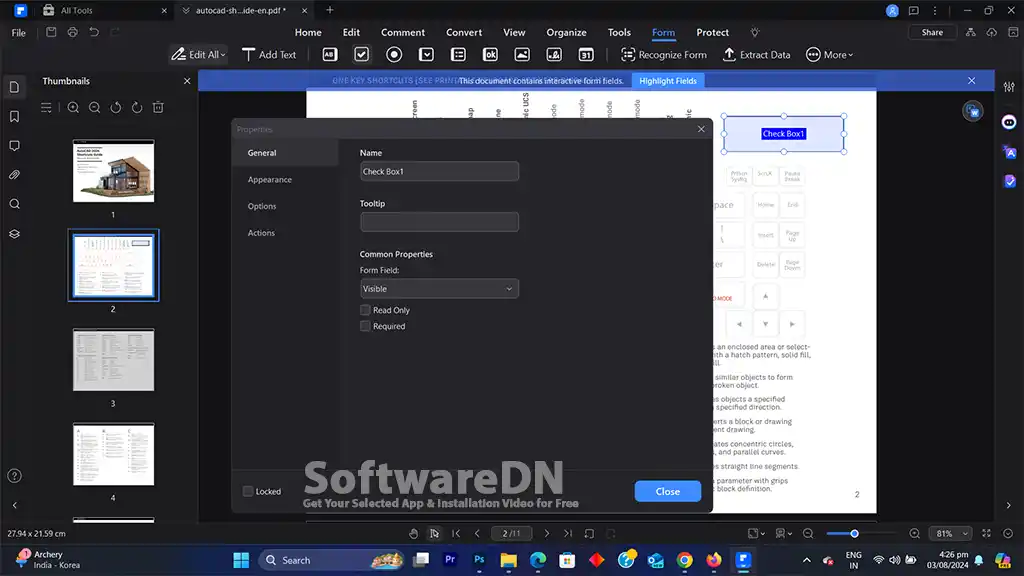 Wondershare PDFelement Professional + OCR Plugin Download - SoftwareDN