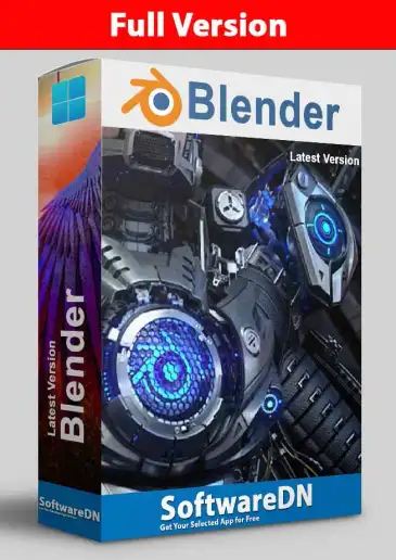 Blender Free Download Latest Version-SoftwareDN