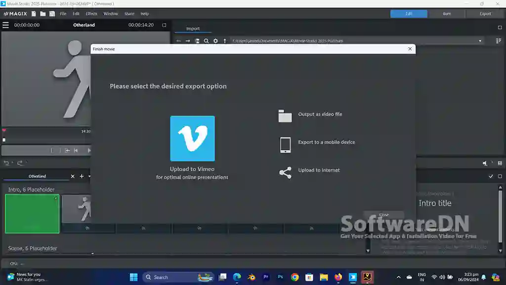 MAGIX VEGAS Movie Studio Platinum 2023 Free Download - SoftwareDN