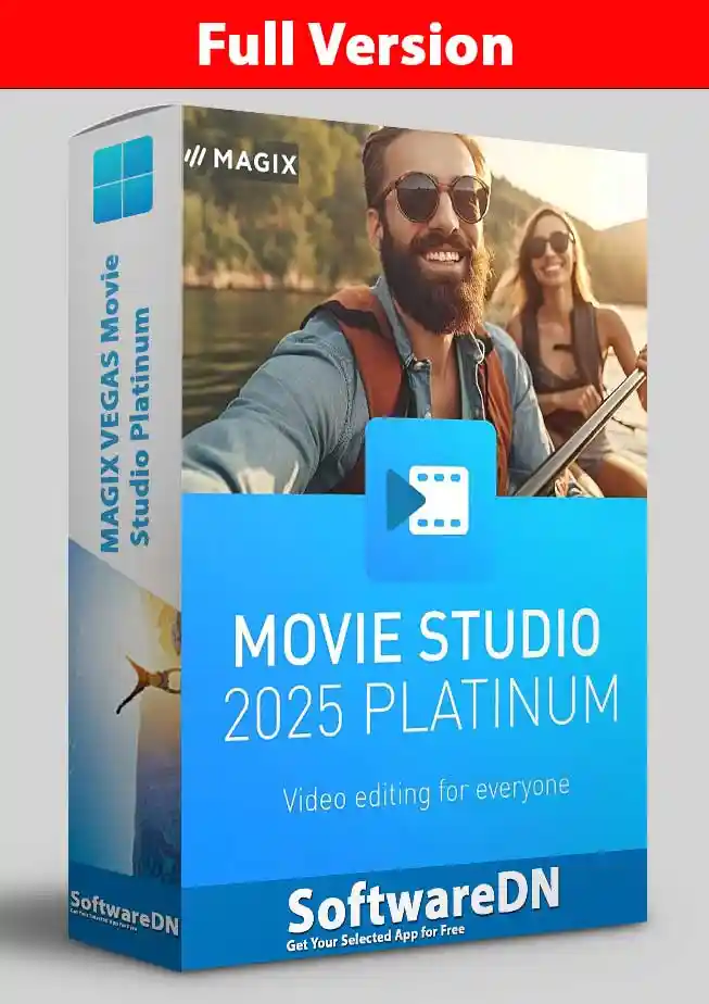 MAGIX VEGAS Movie Studio Platinum - SoftwareDN