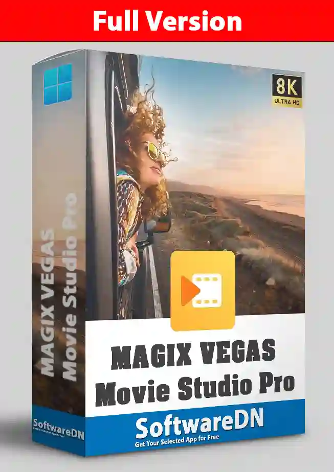 MAGIX VEGAS Movie Studio Pro 2024 Free Download-SoftwareDN