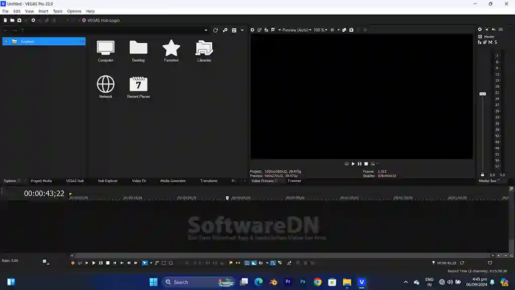 MAGIX VEGAS Pro Free Download Latest 2024 - SoftwareDN