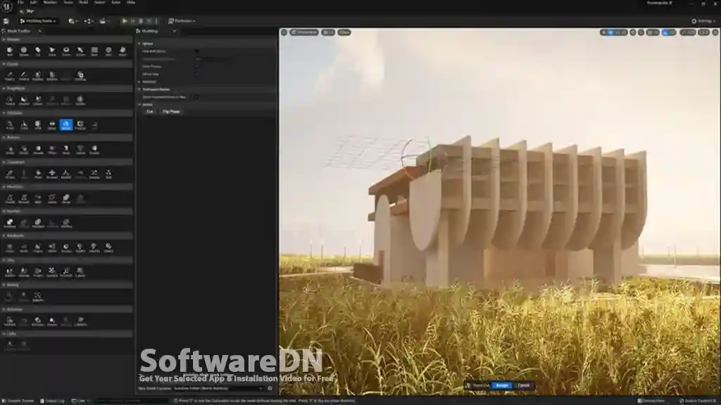 Unreal Engine Free Download 2024 - SoftwareDN