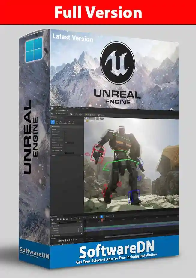 Unreal Engine Free Download (Latest 2024) - SoftwareDN