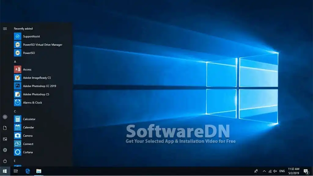 Windows 10 Pro with MS Office 2021 Pre-Activated Download- SoftwareDN